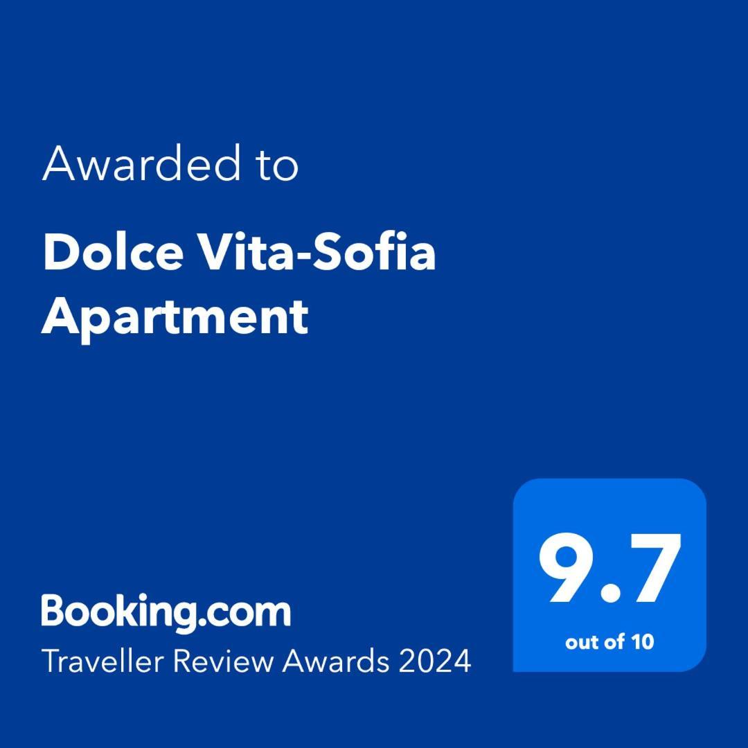 Dolce Vita-Sofia Apartment Exterior foto